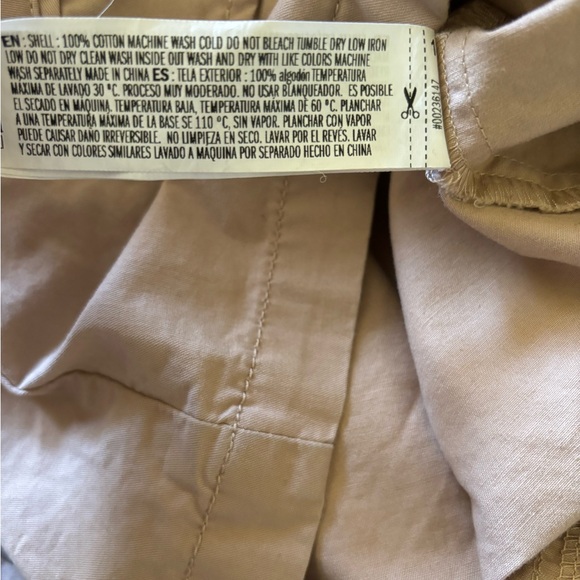 Forever 21 Color Beige Hooded Women’s Jacket Size Small - Picture 2 of 14